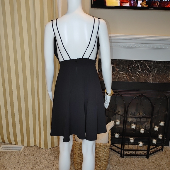 PAPER CHANDELIER STRAPPY A-LINE DRESS S - Picture 3 of 6